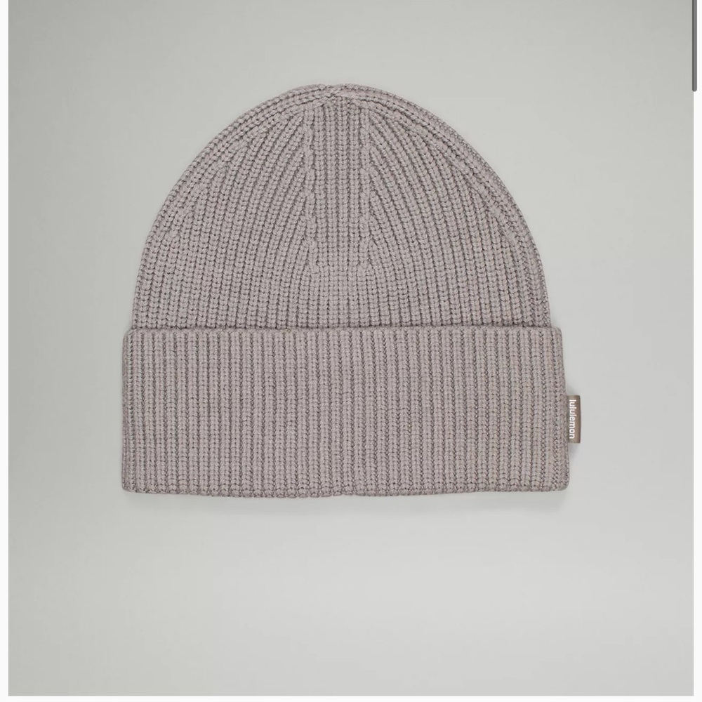 Lululemon Merino Wool Beanie